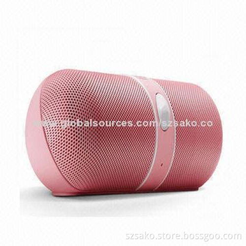 Portable Pill Bluetooth Speaker with 4 Drivers, SD Card Reader, Multicolor, High Quality, for Phones